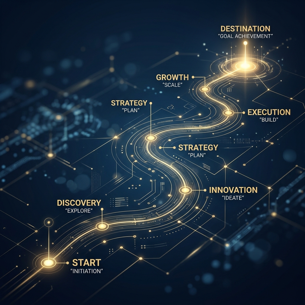 Startup Gardner Roadmap dashboard