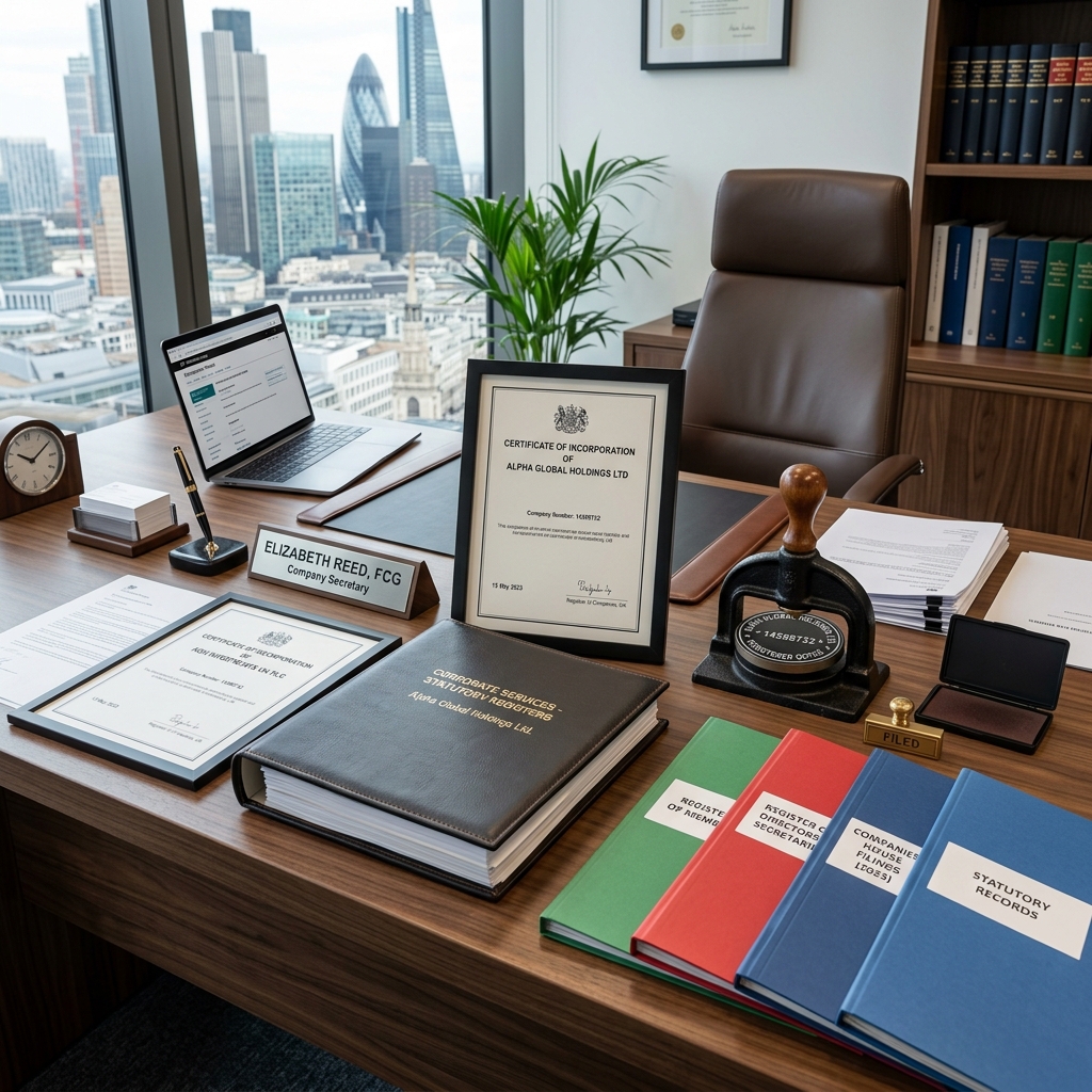 MCA Incorporation Desk