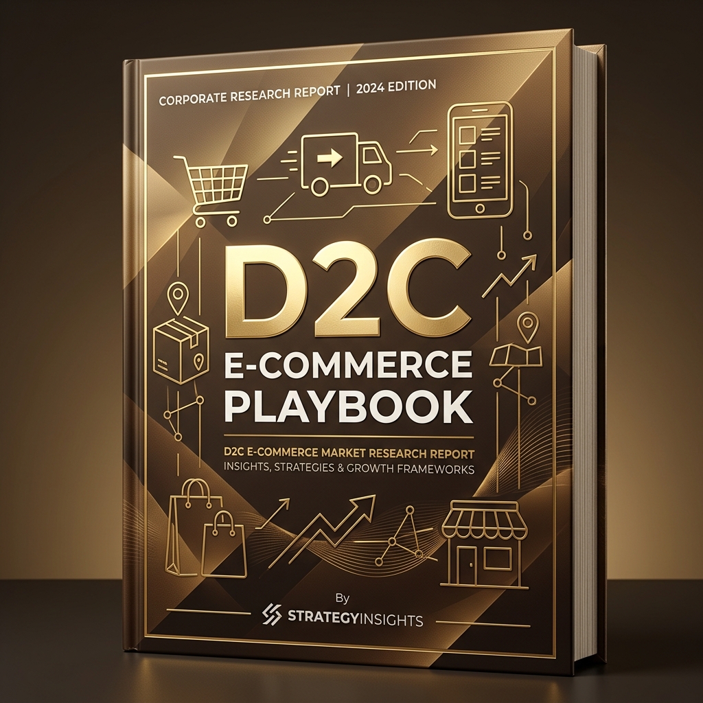 D2C E-Commerce Playbook & Benchmarks